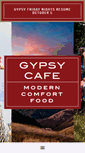 Mobile Screenshot of gypsy-cafe.com